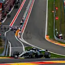 Valtteri Bottas, Mercedes AMG F1 W09 at Formula One World Championship, Rd13, Belgian Grand Prix, Qualifying, Spa Francorchamps, Belgium, Saturday 25 August 2018. © Manuel Goria/Sutton Images