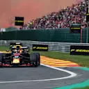 Max Verstappen, Red Bull Racing RB14 at Formula One World Championship, Rd13, Belgian Grand Prix, Race, Spa Francorchamps, Belgium, Sunday 26 August 2018. © Jerry Andre/Sutton Images