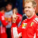 Race winner Sebastian Vettel, Ferrari celebrates in parc ferme at Formula One World Championship, Rd13, Belgian Grand Prix, Race, Spa Francorchamps, Belgium, Sunday 26 August 2018. © Jerry Andre/Sutton Images
