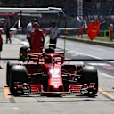 Kimi Raikkonen (FIN) Ferrari SF-71H at Formula One World Championship, Rd10, British Grand Prix, Practice, Silverstone, England, Friday 6 July 2018. © Mark Sutton/Sutton Images