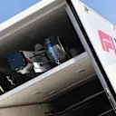 F1 Experiences 2-Seater freight at Formula One World Championship, Rd10, British Grand Prix, Preparations, Silverstone, England, Monday 2 July 2018. © Mark Sutton/Sutton Images