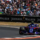Pierre Gasly (FRA) Scuderia Toro Rosso STR13 at Formula One World Championship, Rd10, British Grand Prix, Qualifying, Silverstone, England, Saturday 7 July 2018. © Manuel Goria/Sutton Images