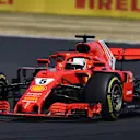 Sebastian Vettel (GER) Ferrari SF-71H at Formula One World Championship, Rd10, British Grand Prix, Race, Silverstone, England, Sunday 8 July 2018. © Simon Galloway/Sutton Images