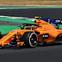 Stoffel Vandoorne (BEL) McLaren MCL33 at Formula One World Championship, Rd10, British Grand Prix, Race, Silverstone, England, Sunday 8 July 2018. © Mark Sutton/Sutton Images
