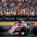 Esteban Ocon (FRA) Force India VJM11 at Formula One World Championship, Rd10, British Grand Prix, Race, Silverstone, England, Sunday 8 July 2018. © Manuel Goria/Sutton Images