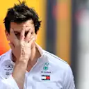 Toto Wolff (AUT) Mercedes AMG F1 Director of Motorsport at Formula One World Championship, Rd10, British Grand Prix, Preparations, Silverstone, England, Thursday 5 July 2018. © Mark Sutton/Sutton Images