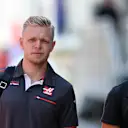 Kevin Magnussen (DEN) Haas F1 at Formula One World Championship, Rd10, British Grand Prix, Preparations, Silverstone, England, Thursday 5 July 2018. © Mark Sutton/Sutton Images