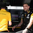 Cyril Abiteboul (FRA) Renault Sport F1 Managing Director at Formula One World Championship, Rd7, Canadian Grand Prix, Practice, Montreal, Canada, Friday 8 June 2018. © Mark Sutton/Sutton Images