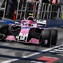 Esteban Ocon (FRA) Force India VJM11 at Formula One World Championship, Rd7, Canadian Grand Prix, Qualifying, Montreal, Canada, Saturday 9 June 2018. © Jerry Andre/Sutton Images