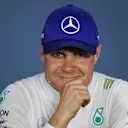 Valtteri Bottas (FIN) Mercedes-AMG F1 in the Press Conference at Formula One World Championship, Rd7, Canadian Grand Prix, Race, Montreal, Canada, Sunday10 June 2018. © Simon Galloway/Sutton Images