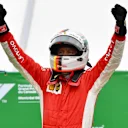 Race winner Sebastian Vettel (GER) Ferrari celebrates in parc ferme at Formula One World Championship, Rd7, Canadian Grand Prix, Race, Montreal, Canada, Sunday10 June 2018. © Jerry Andre/Sutton Images