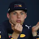 Max Verstappen (NED) Red Bull Racing in the Press Conference at Formula One World Championship, Rd7, Canadian Grand Prix, Race, Montreal, Canada, Sunday10 June 2018. © Simon Galloway/Sutton Images