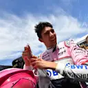 Esteban Ocon (FRA) Force India F1 on the grid at Formula One World Championship, Rd7, Canadian Grand Prix, Race, Montreal, Canada, Sunday10 June 2018. © Jerry Andre/Sutton Images