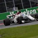Marcus Ericsson (SWE) Alfa Romeo Sauber C37 at Formula One World Championship, Rd7, Canadian Grand Prix, Race, Montreal, Canada, Sunday10 June 2018. © Jerry Andre/Sutton Images