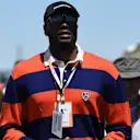 Serge Ibaka (ESP) Basketball Player at Formula One World Championship, Rd7, Canadian Grand Prix, Race, Montreal, Canada, Sunday10 June 2018. © Simon Galloway/Sutton Images