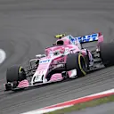Esteban Ocon (FRA) Force India VJM11 at Formula One World Championship, Rd3, Chinese Grand Prix, Practice, Shanghai, China, Friday 13 April 2018. © Simon Galloway/Sutton Images