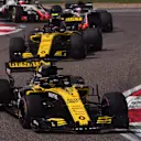 Nico Hulkenberg (GER) Renault Sport F1 Team RS18 at Formula One World Championship, Rd3, Chinese Grand Prix, Race, Shanghai, China, Sunday 15 April 2018. © Mark Sutton/Sutton Images
