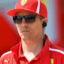 Kimi Raikkonen (FIN) Ferrari at Formula One World Championship, Rd3, Chinese Grand Prix, Race, Shanghai, China, Sunday 15 April 2018. © Jerry Andre/Sutton Images