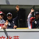 Drivers parade at Formula One World Championship, Rd3, Chinese Grand Prix, Race, Shanghai, China, Sunday 15 April 2018. © Mark Sutton/Sutton Images