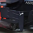 Red Bull Racing RB14 barge board detail at Formula One World Championship, Rd3, Chinese Grand Prix, Preparations, Shanghai, China, Thursday 12 April 2018. © Simon Galloway/Sutton Images