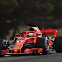 Sebastian Vettel (GER) Ferrari SF-71H at Formula One World Championship, Rd8, French Grand Prix, Qualifying, Paul Ricard, France, Saturday 23 June 2018. © Mark Sutton/Sutton Images