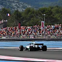 Valtteri Bottas (FIN) Mercedes-AMG F1 W09 EQ Power+ with rear puncture on lap one at Formula One World Championship, Rd8, French Grand Prix, Race, Paul Ricard, France, Sunday 24 June 2018. © Mark Sutton/Sutton Images