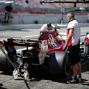 Marcus Ericsson (SWE) Alfa Romeo Sauber C37 at Formula One World Championship, Rd11, German Grand Prix, Practice, Hockenheim, Germany, Friday 20 July 2018. © Manuel Goria/Sutton Images