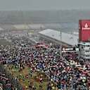Fans entering circuit at Formula One World Championship, Rd11, German Grand Prix, Race, Hockenheim, Germany, Sunday 22 July 2018. © Jerry Andre/Sutton Images