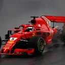 Sebastian Vettel (GER) Ferrari SF-71H at Formula One World Championship, Rd12, Hungarian Grand Prix, Qualifying, Hungaroring, Hungary, Saturday 28 July 2018. © Manuel Goria/Sutton Images