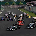 Fernando Alonso (ESP) McLaren celebrates his Birthday with the team at Formula One World Championship, Rd12, Hungarian Grand Prix, Race, Hungaroring, Hungary, Sunday 29 July 2018. © Steven Tee/LAT/Sutton Images