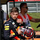 Race retiree Max Verstappen (NED) Red Bull Racing at Formula One World Championship, Rd12, Hungarian Grand Prix, Race, Hungaroring, Hungary, Sunday 29 July 2018. © Manuel Goria/Sutton Images