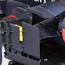 Red Bull Racing RB14 barge board detail at Formula One World Championship, Rd12, Hungarian Grand Prix, Preparations, Hungaroring, Hungary, Thursday 26 July 2018. © Mark Sutton/Sutton Images
