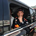 Pole sitter Daniel Ricciardo (AUS) Red Bull Racing celebrates in parc ferme at Formula One World Championship, Rd6, Monaco Grand Prix, Qualifying, Monte-Carlo, Monaco, Saturday 26 May 2018. © Mark Sutton/Sutton Images