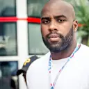 Teddy Riner (FRA) Judoka Athlete at Formula One World Championship, Rd6, Monaco Grand Prix, Race, Monte-Carlo, Monaco, Sunday 27 May 2018. © Manuel Goria/Sutton Images