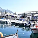 Boats in the Harbour at Formula One World Championship, Rd6, Monaco Grand Prix, Practice, Monte-Carlo, Monaco, Thursday 24 May 2018. © Mark Sutton/Sutton Images
