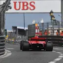 Kimi Raikkonen (FIN) Ferrari SF-71H at Formula One World Championship, Rd6, Monaco Grand Prix, Practice, Monte-Carlo, Monaco, Thursday 24 May 2018. © Mark Sutton/Sutton Images