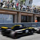 Nico Hulkenberg (GER) Renault Sport F1 Team RS18 at Formula One World Championship, Rd6, Monaco Grand Prix, Practice, Monte-Carlo, Monaco, Thursday 24 May 2018. © Mark Sutton/Sutton Images