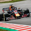 Daniel Ricciardo (AUS) Red Bull Racing RB14 at Formula One World Championship, Rd5, Spanish Grand Prix, Practice, Barcelona, Spain, Friday 11 May 2018.
