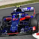 Pierre Gasly (FRA) Scuderia Toro Rosso STR13 at Formula One World Championship, Rd5, Spanish Grand Prix, Practice, Barcelona, Spain, Friday 11 May 2018. © Jerry Andre/Sutton Images