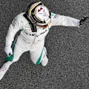 Lewis Hamilton (GBR) Mercedes-AMG F1 waves at Formula One World Championship, Rd5, Spanish Grand Prix, Practice, Barcelona, Spain, Friday 11 May 2018. © Mark Sutton/Sutton Images