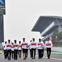 Marcus Ericsson (SWE) Alfa Romeo Sauber F1 Team walks the track at Formula One World Championship, Rd5, Spanish Grand Prix, Preparations, Barcelona, Spain, Thursday 10 May 2018. © Jerrry Andre/Sutton Images
