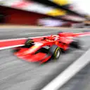 Sebastian Vettel (GER) Ferrari SF-71H at Formula One Testing, Day Four, Barcelona, Spain, 1 March 2018. © Mark Sutton/Sutton Images