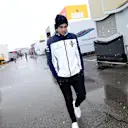 Lance Stroll (CDN) Williams as snow stops testing on day three at Formula One Testing, Day Three, Barcelona, Spain, 28 February 2018. © Jerry Andre/Sutton Images