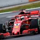Sebastian Vettel (GER) Ferrari SF-71H at Formula One Testing, Day Two, Barcelona, Spain, 27 February 2018. © Jerry Andre/Sutton Images