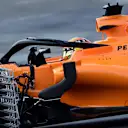 Stoffel Vandoorne (BEL) McLaren MCL33 with aero sensor at Formula One Testing, Day Two, Barcelona, Spain, 27 February 2018. © Jerry Andre/Sutton Images