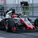 Kevin Magnussen (DEN) Haas VF-18 at Formula One Testing, Day One, Barcelona, Spain, 6 March 2018. © Mark Sutton/Sutton Images