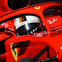 Sebastian Vettel (GER) Ferrari SF-71H at Formula One Testing, Day Two, Barcelona, Spain, 7 March 2018. © Mark Sutton/Sutton Images