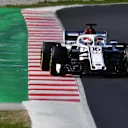 Charles Leclerc (MON) Alfa Romeo Sauber C37 at Formula One Testing, Day Two, Barcelona, Spain, 7 March 2018. © Mark Sutton/Sutton Images