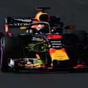 Daniel Ricciardo (AUS) Red Bull Racing RB14 with aero paint on front suspension at Formula One Testing, Day Two, Barcelona, Spain, 7 March 2018. © Mark Sutton/Sutton Images