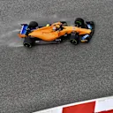 Lando Norris, McLaren MCL33 at Formula One World Championship, Rd18, United States Grand Prix, Practice, Circuit of the Americas, Austin, Texas, USA, Friday 19 October 2018.
